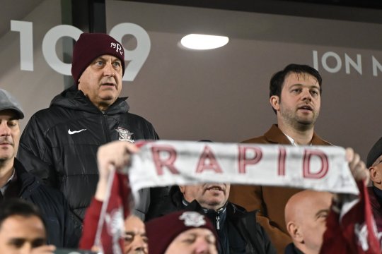 Dan Șucu și-a băgat jucătorii în ședință înainte de derby-ul cu Dinamo