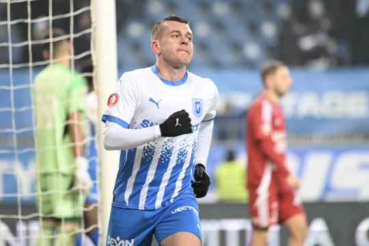 Lovitură pentru Universitatea Craiova! Alexandru Cicâldău e OUT din lot. iAMsport.ro are toate detaliile