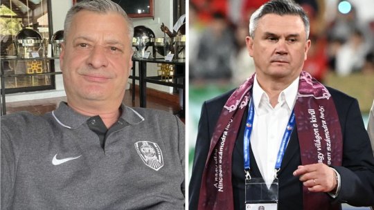 Momentul în care Neluțu Varga ar fi izbucnit la adresa lui Cristi Balaj la CFR Cluj: ”Băi, unde p**a mea te bagi fără să știi ceva?”