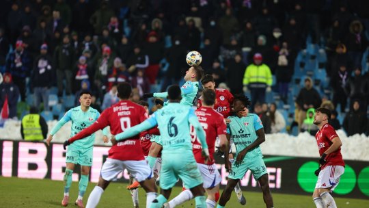 Fază controversată de arbitraj în Oțelul - UTA Arad. Marius Avram a dat verdictul