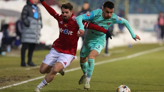 Oțelul Galați și UTA Arad s-au încurcat în lupta pentru play-off