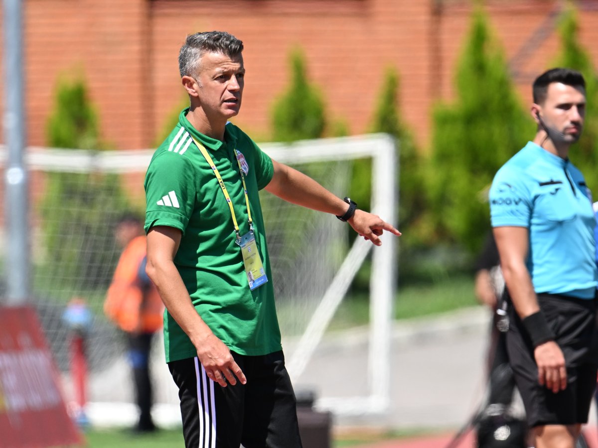 Ovidiu Burcă are ca obiectiv să o promoveze pe Sepsi în SuperLiga
