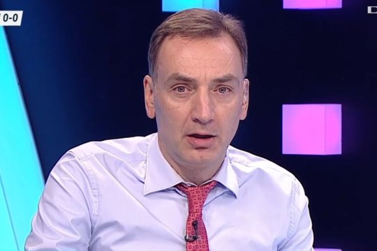 Radu Naum l-a băgat în corzi pe Ionel Dănciulescu: ”Asta ai de spus? Asta ai remarcat în clip?”