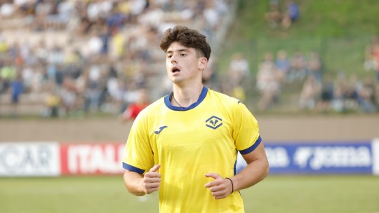 Atacantul român Ioan Vermeșan a debutat în Serie A, dar Verona a pierdut!