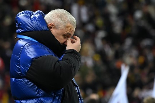 Cu Feșnic la centru și Hațegan la VAR, Șumudică a ajuns la opt meciuri consecutive fără victorie