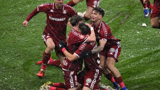 Rapid - Dinamo 2-0. Răureanu și Mazurchievici: ”E greu să mai revină Dinamo” / ”Nu e fault la golul anulat!”