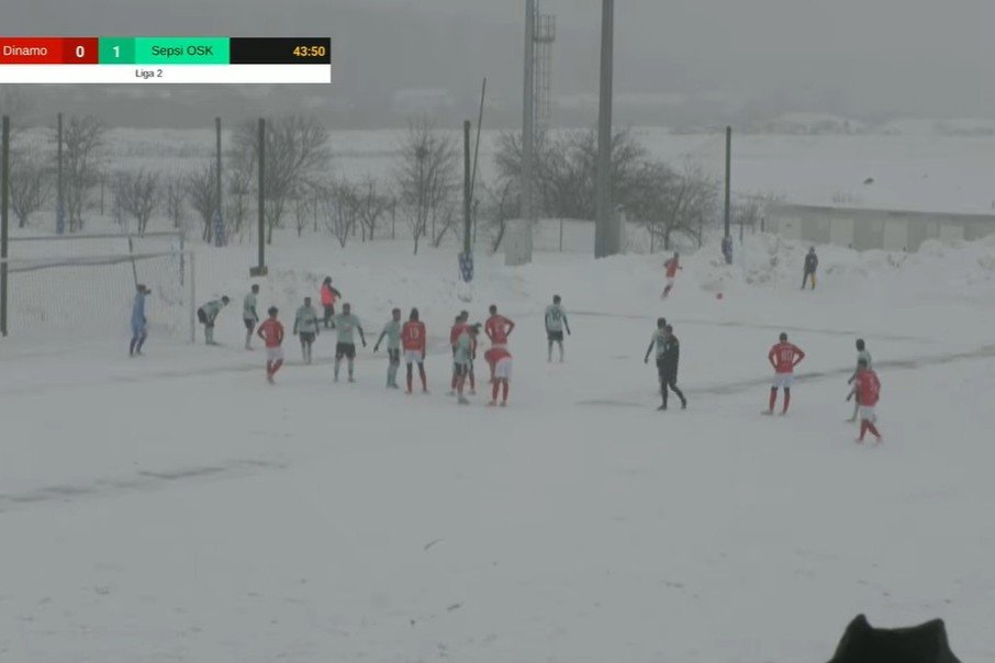 Sepsi este pe locul 2, cu 39 de puncte acumulate