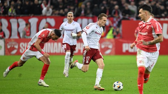 A numit marea problemă a Rapidului înainte de derby-ul cu Dinamo: ”Este cea mai slabă. Asta nu reușește Gâlcă”