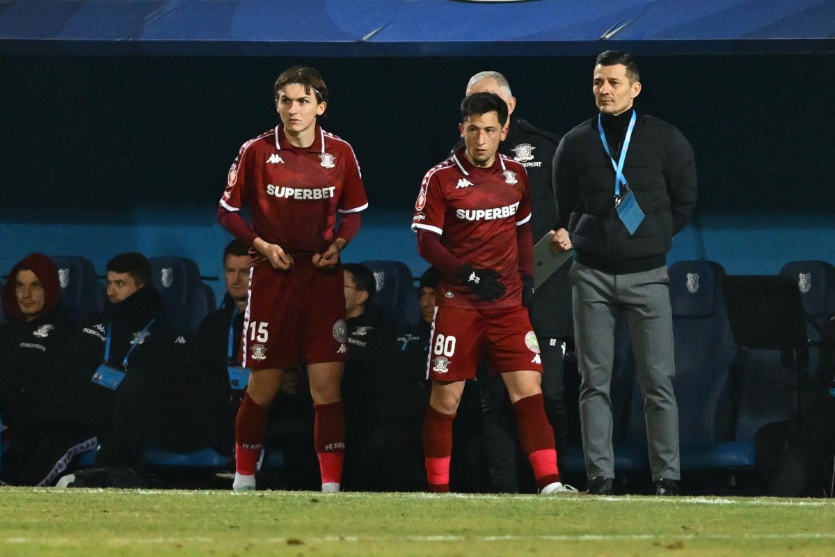 Olimpiu Moruțan a fost adus în această iarnă la Rapid