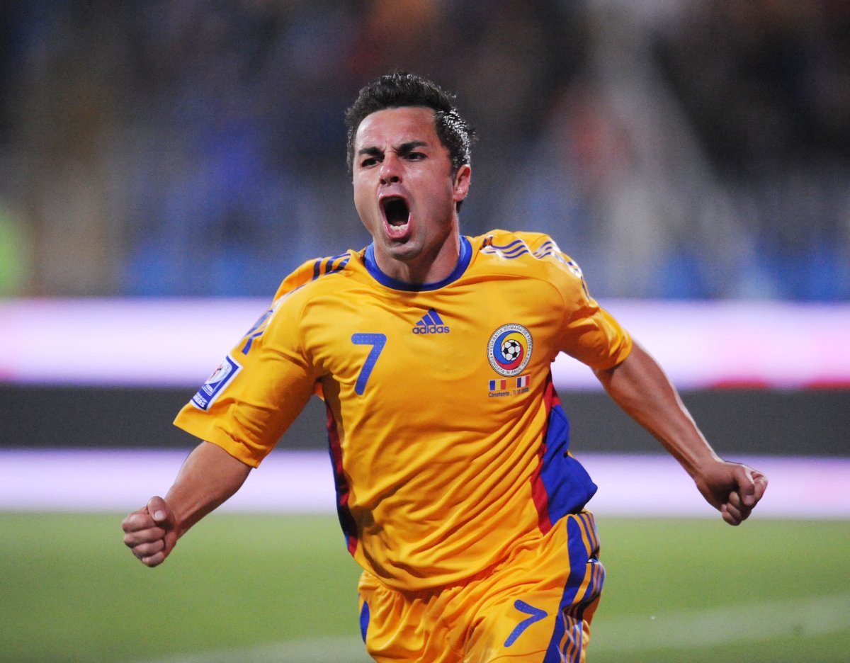 Florentin Petre are 55 de meciuri pentru echipa națională a României