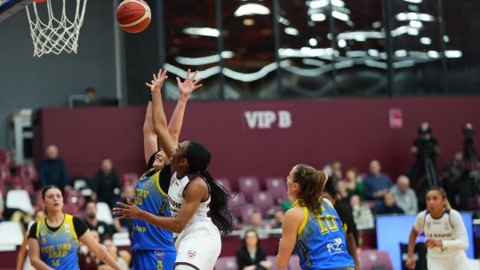 CS Rapid a câștigat Cupa României la baschet feminin după 31 de ani!