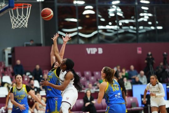 CS Rapid a câștigat Cupa României la baschet feminin după 31 de ani!