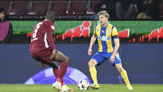 Eugen Neagoe recunoaște greșeli în meciul cu CFR Cluj: ”Puteam gestiona mai bine”