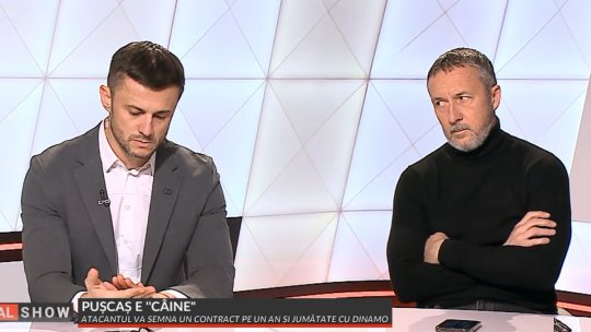 Andrei Nicolescu, pus la zid: ”Obrăznicie! L-a certat pe Florentin Petre la comanda lui MM Stoica”