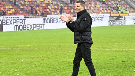 Costel Gâlcă a tras concluziile după Rapid-Dinamo 2-1: ”Știam că vor face asta!”