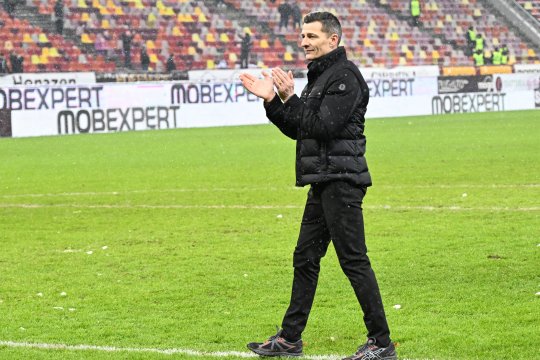 Costel Gâlcă a tras concluziile după Rapid-Dinamo 2-1: ”Știam că vor face asta!”