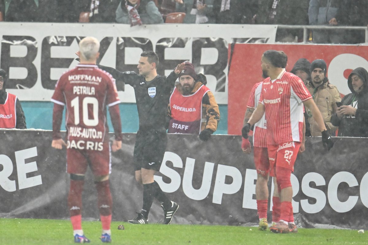 Momentul în care Rareș Vidican anulează golul lui Soro