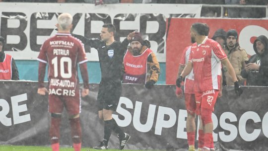 Adrian Porumboiu a dat verdictul în privința fazei controversate de arbitraj din Rapid - Dinamo: ”Se bat cap în cap niște lucruri”