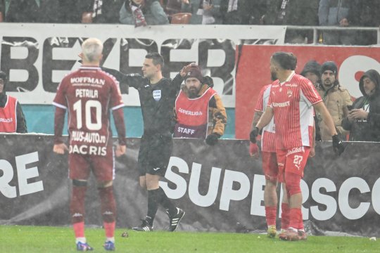 Adrian Porumboiu a dat verdictul în privința fazei controversate de arbitraj din Rapid - Dinamo: ”Se bat cap în cap niște lucruri”