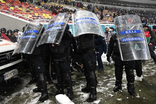 A venit nota de plată! Ce amenzi s-au dat după derby-ul Rapid - Dinamo