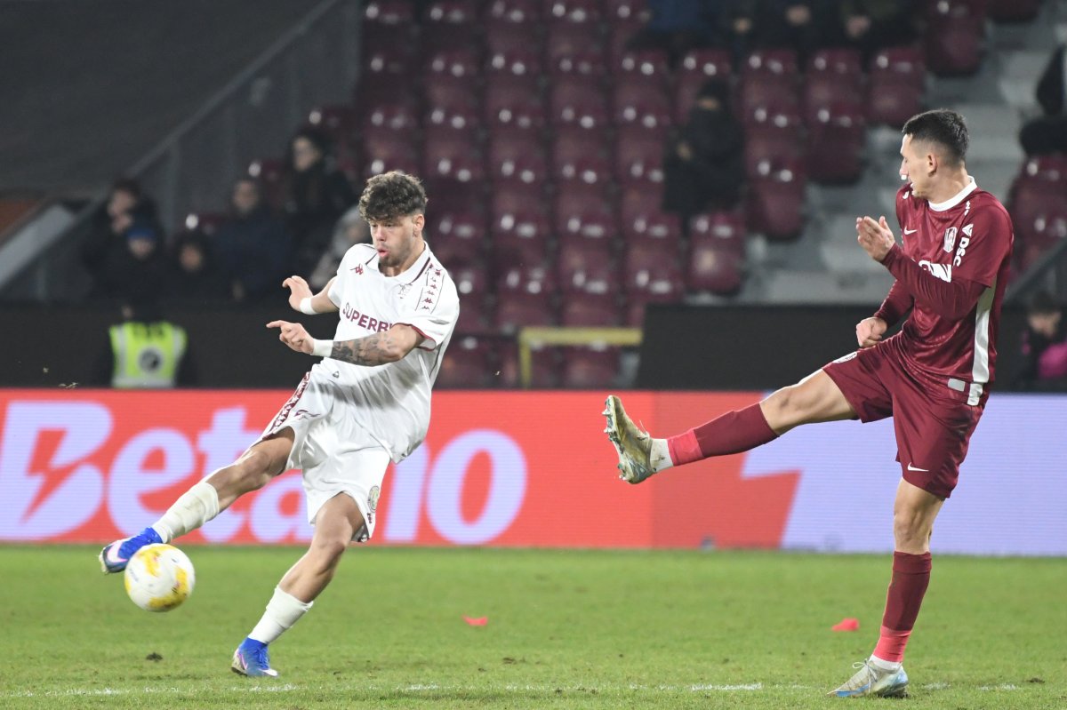 Andrei Borza a marcat 3 goluri în 87 de meciuri pentru Rapid