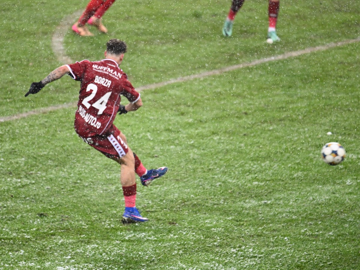 Andrei Borza a înscris în derby-ul cu Dinamo, scor 2-1