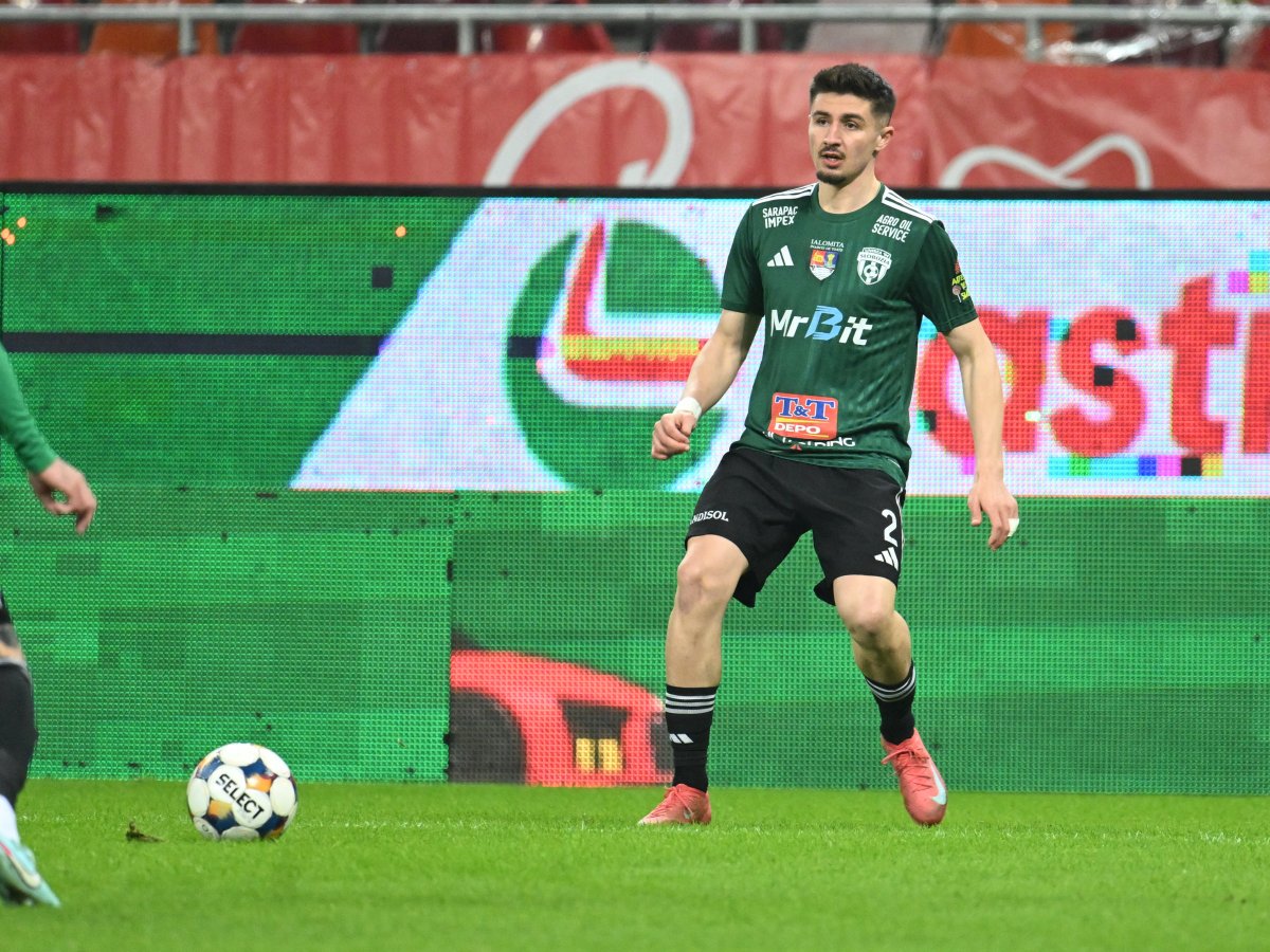 Andrei Dorobanțu este cotat la 300.000 de euro