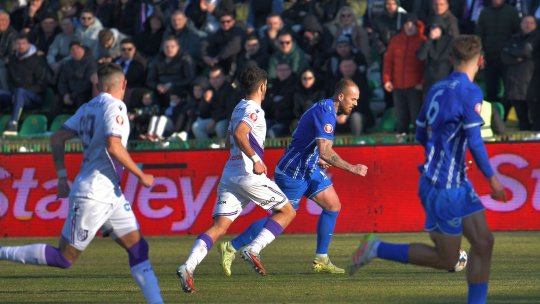 Denis Alibec a explodat după Argeș - Farul 1-0: ”Nu am mai văzut de mult așa țărănie”