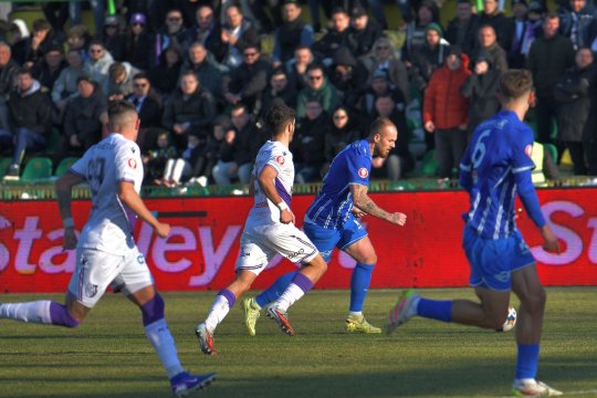 Denis Alibec a explodat după Argeș - Farul 1-0: ”Nu am mai văzut de mult așa țărănie”