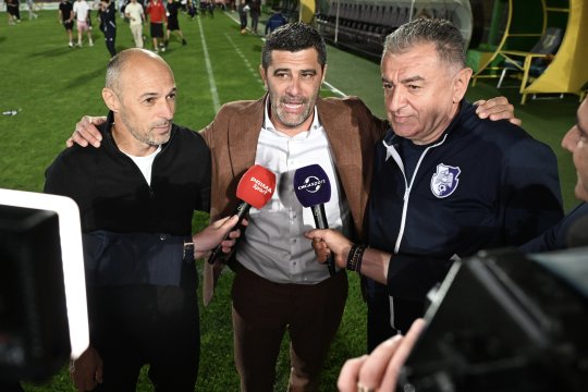 Dani Coman a anunțat prima pentru victoria cu Farul, dar jucătorii au strâmbat din nas: ”Nu a fost pe placul lor”