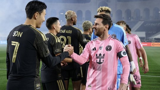 Lionel Messi, un car de nervi după înfrângerea cu Los Angeles FC: a vrut să se ducă peste arbitru la vestiare