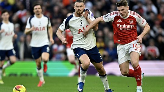 Radu Drăgușin, înger și demon în meciul cu Arsenal 1-4! Englezii au fost nemiloși: ”Un simplu pion”