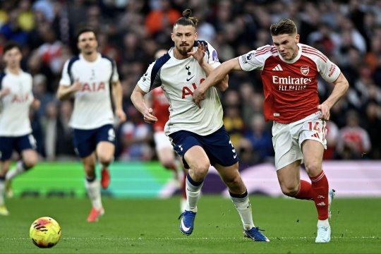 Radu Drăgușin, înger și demon în meciul cu Arsenal 1-4! Englezii au fost nemiloși: ”Un simplu pion”