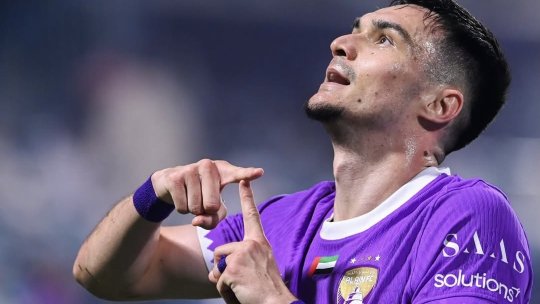 Adrian Șut, meci nebun cu Al-Ain: primul gol în tricoul arabilor