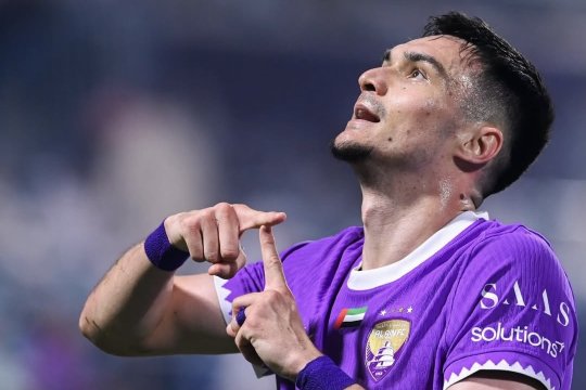 Adrian Șut, meci nebun cu Al-Ain: primul gol în tricoul arabilor