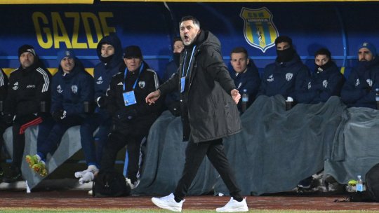 Claudiu Niculescu, după eșecul în fața Craiovei: ”Eu sunt responsabil pentru acest rezultat! Craiova, probabil cea mai puternică echipă din Superligă”