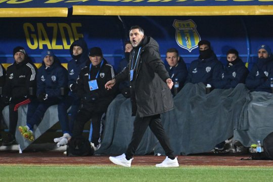 Claudiu Niculescu, după eșecul în fața Craiovei: ”Eu sunt responsabil pentru acest rezultat! Craiova, probabil cea mai puternică echipă din Superligă”