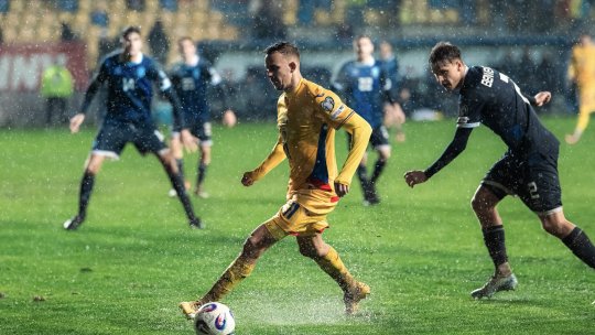 Nicușor Bancu, iritat la flash-interviu: ”Bravo lui Opruț! Să fie sănătos!”