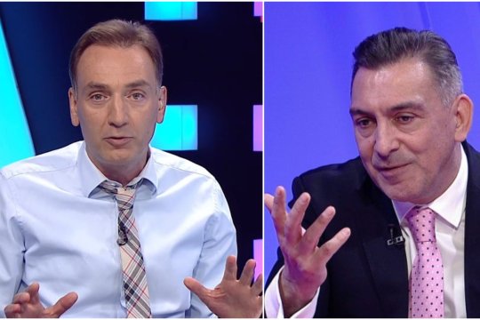 Radu Naum nu ține cont de dorința lui Kyros Vassaras: ”Ilie, dacă îl vezi prin Federație chiar vreau să-l întrebi. Noi o să continuăm”