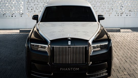 Rolls-Royce Phantom Arabesque, arhitectură în mișcare