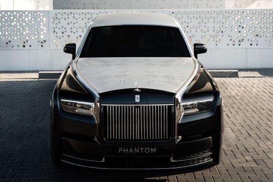 Rolls-Royce Phantom Arabesque, arhitectură în mișcare