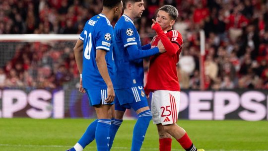 Benfica face apel împotriva deciziei UEFA de a-l suspenda pe Gianluca Prestianni