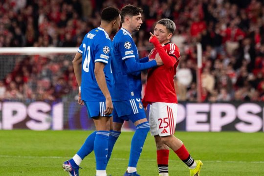 Benfica face apel împotriva deciziei UEFA de a-l suspenda pe Gianluca Prestianni