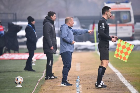 Dorinel Munteanu se gândește la demisie: ”O să am o discuție cu conducerea”