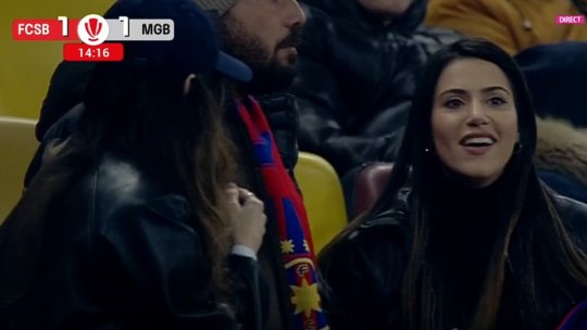 Bucurie de câteva secunde: Arad a înscris la debut, dar VAR i-a anulat golul sub privirile soției gravide