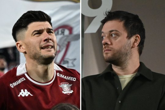 Ruptură între Cristi Săpunaru și Victor Angelescu. Fostul căpitan al Rapidului a spus totul