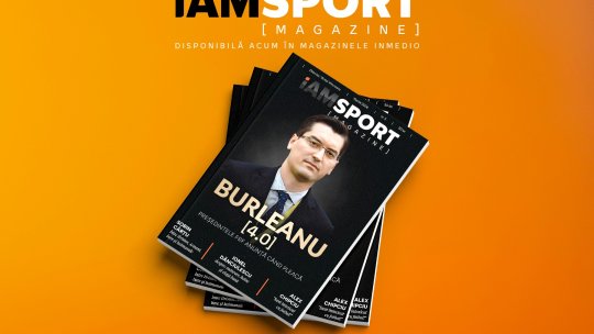 Noul număr I AM SPORT Magazine, disponibil în toate magazinele Inmedio. Surprizele ediției din martie 2026