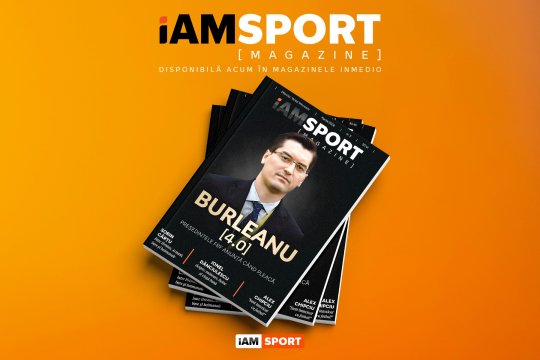 Noul număr I AM SPORT Magazine, disponibil în toate magazinele Inmedio. Surprizele ediției din martie 2026