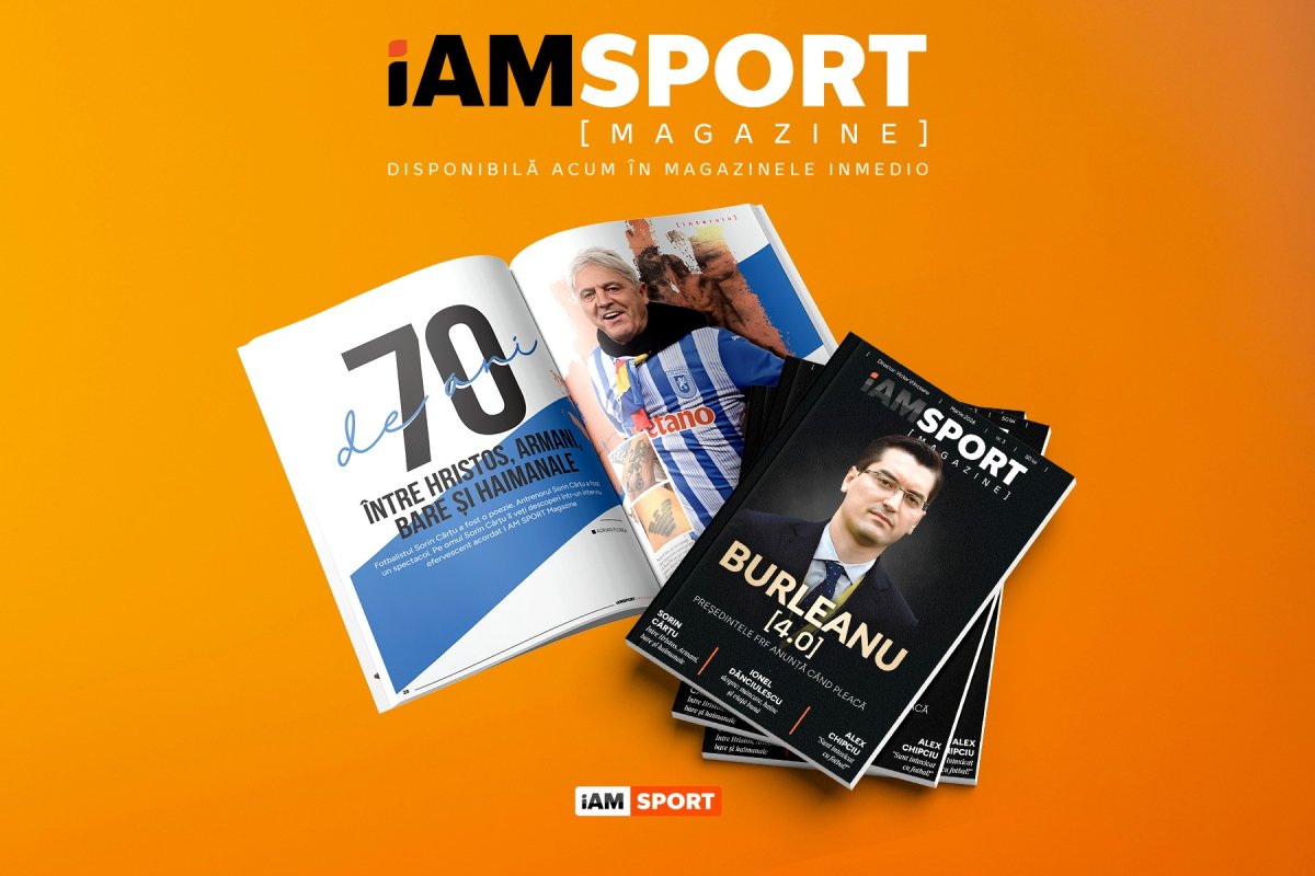 I AM SPORT Magazine - ediția martie 2026