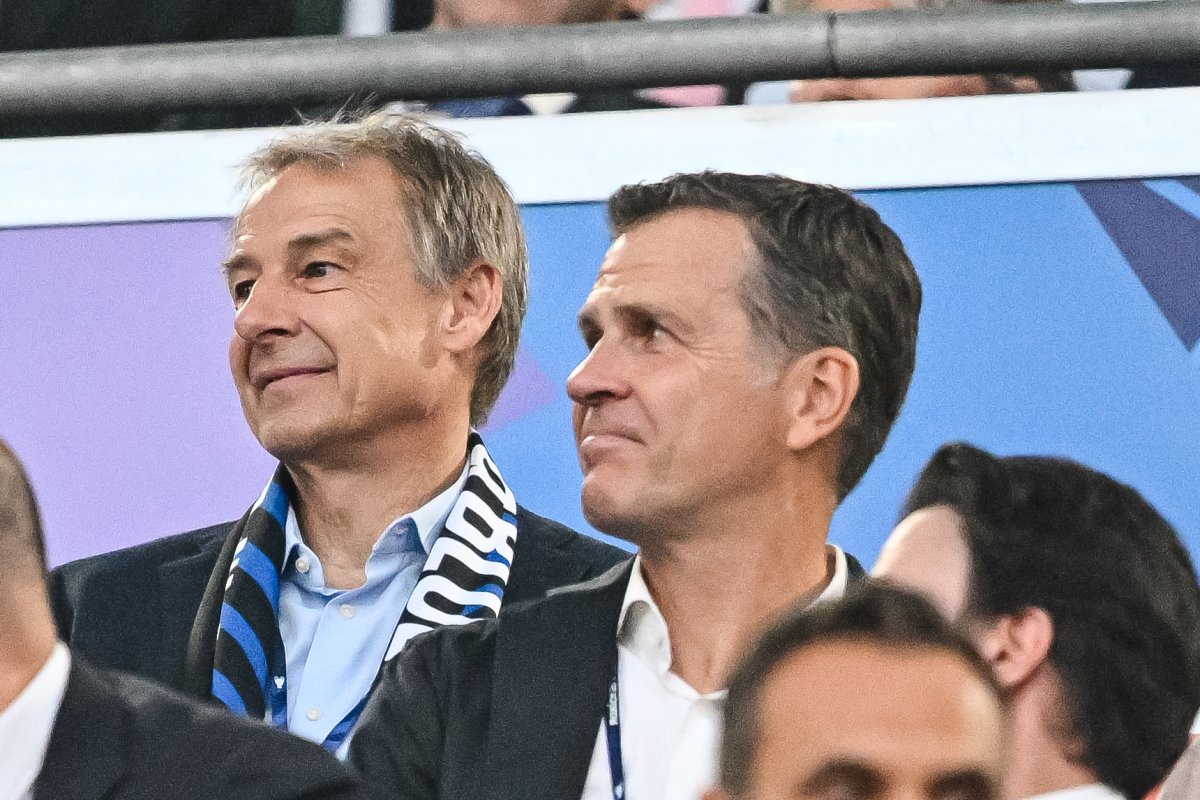 Jurgen Klinsmann a rămas un urmăritor al lui Inter